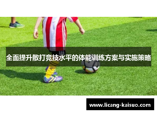 全面提升散打竞技水平的体能训练方案与实施策略