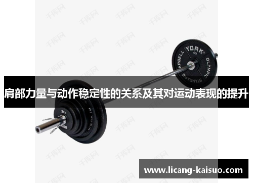 肩部力量与动作稳定性的关系及其对运动表现的提升